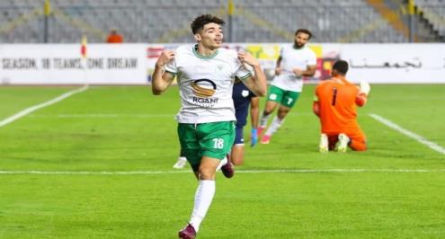 بعد 29 يومًا من إصابته.. المصري يعلن نجاح جراحة الرباط الصليبي لدغموم